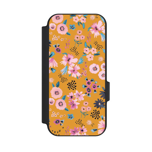 Google Pixel 11 NIVOflip Petites Fleurs Jaune Moutarde