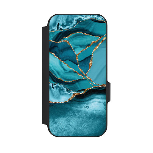 Google Pixel 11 NIVOflip Marbre Bleu Glacier