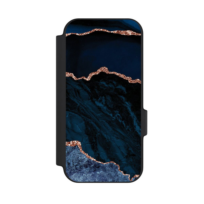 Pixel 11 NIVOflip Nacht Blau Marmor Landschaft