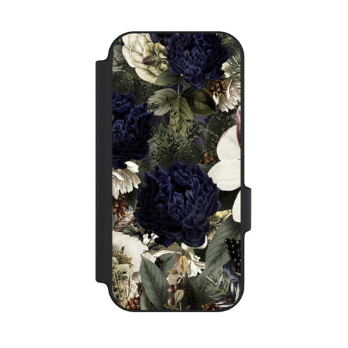 Google Pixel 11 NIVOflip Dunkle Mitternachts Barock Vintage Blumen