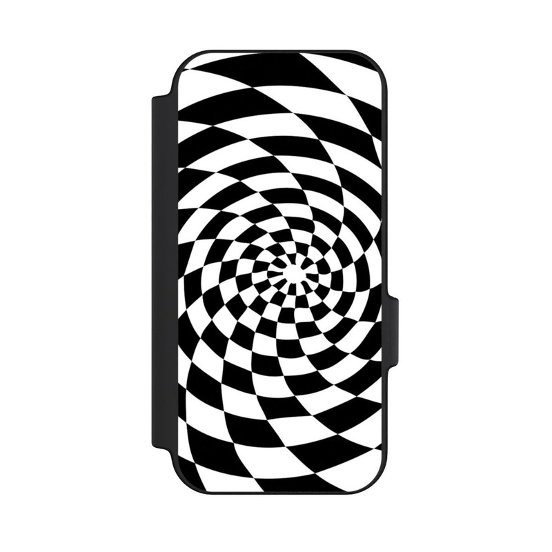 Pixel 11 NIVOflip Illusion en noir et blanc