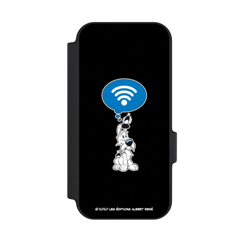 Google Pixel 11 NIVOflip Idéfix WI-FI Sur Fond Noir