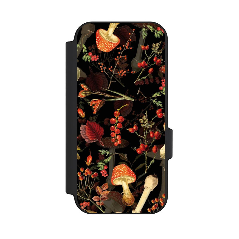 Pixel 11 NIVOflip Mushroom Pattern Black