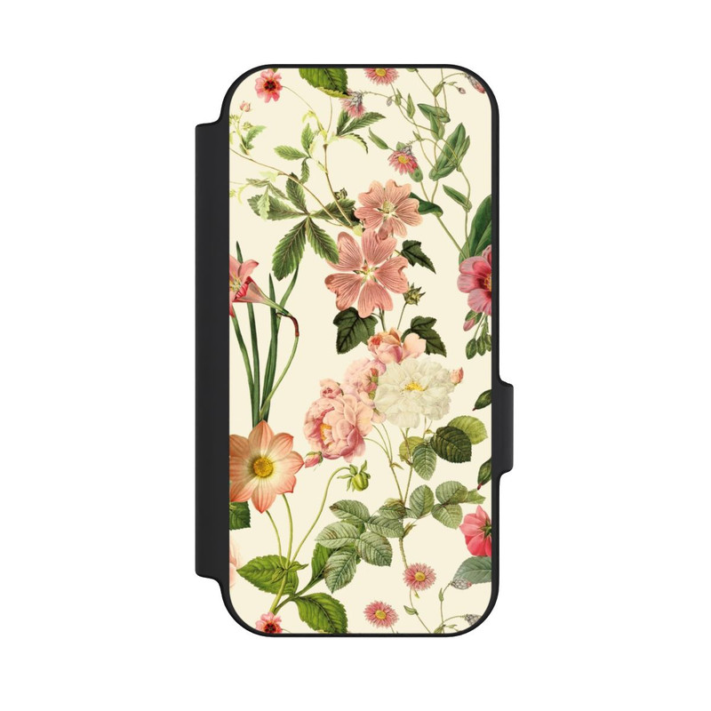 Pixel 11 NIVOflip Fleurs sauvages sur jaune clair
