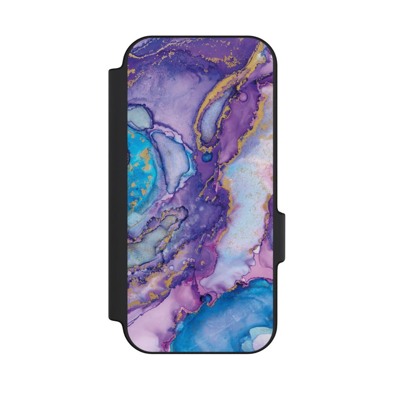 Pixel 11 NIVOflip Encre tourbillonnante violette et bleue