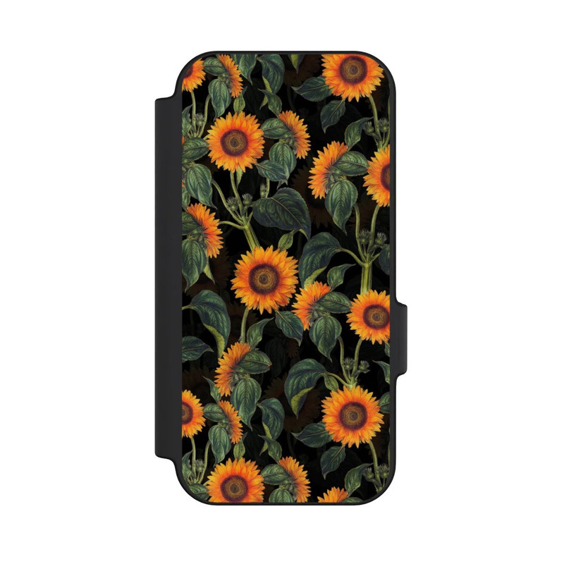 Pixel 11 NIVOflip Sonnenblume schwarz
