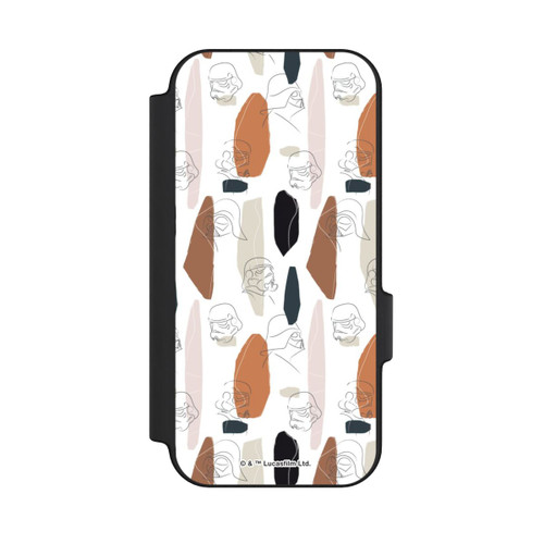Google Pixel 11 NIVOflip Dunkle Seite Line Art
