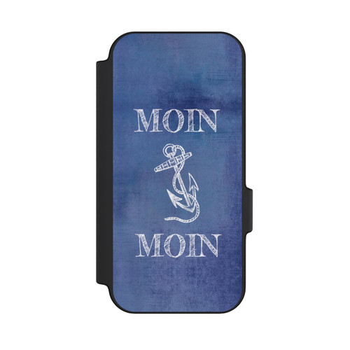 Google Pixel 11 NIVOflip Moin Anker grunge blau