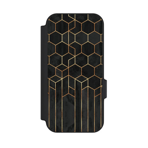 Google Pixel 11 NIVOflip Hexagones noirs