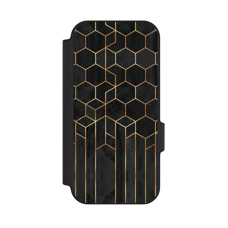 Pixel 11 NIVOflip Hexagones noirs
