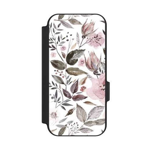 Google Pixel 11 NIVOflip Aquarell braune Rosenblüten
