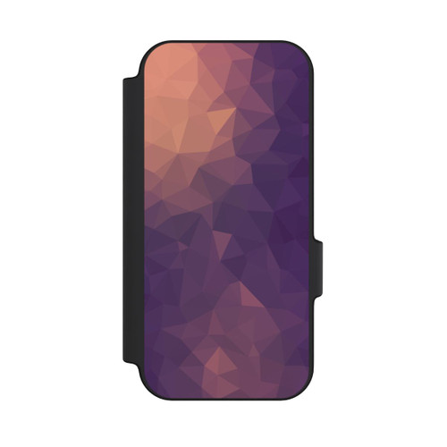 Google Pixel 11 NIVOflip Polygonal Mosaic Rot/Violett