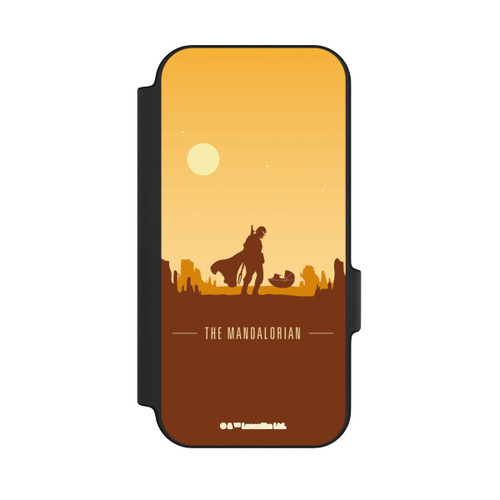 Google Pixel 11 NIVOflip  Mandalorian Silhouette