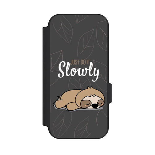 Google Pixel 11 NIVOflip Just Do It Slowly Sloth Grey