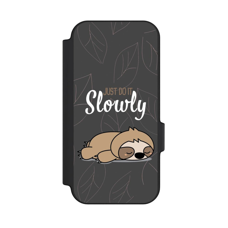 Pixel 11 NIVOflip Just Do It Slowly Sloth Grey