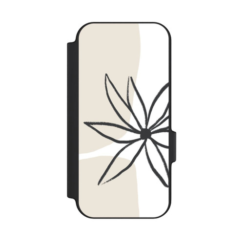 Google Pixel 11 NIVOflip Fleur et crème