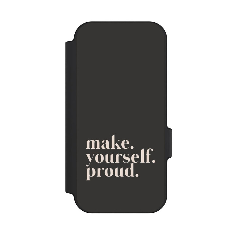 Pixel 11 NIVOflip Make Yourself Proud Quote