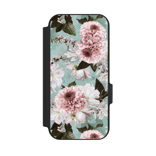 Google Pixel 11 NIVOflip Fond des Fleurs Bleus Baroques