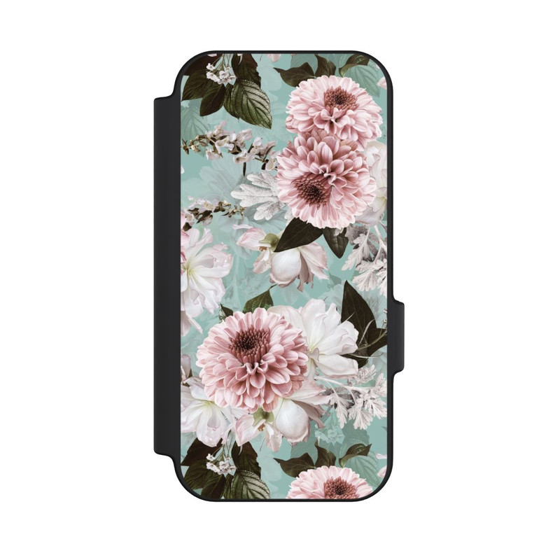 Pixel 11 NIVOflip Fond des Fleurs Bleus Baroques
