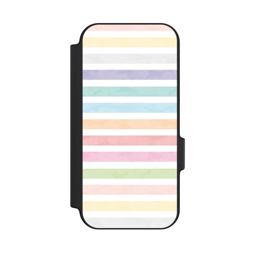 Google Pixel 11 NIVOflip Rayures colorées arc-en-ciel