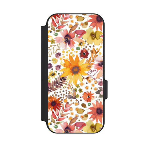 Google Pixel 11 NIVOflip Fleurs d'aquarelle florale