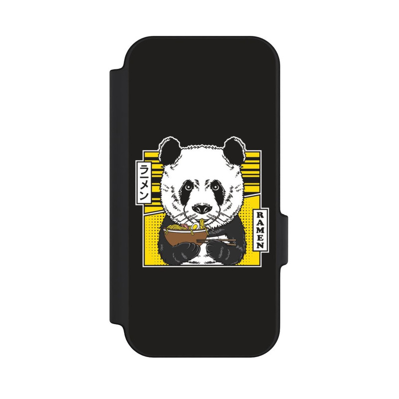 Pixel 11 NIVOflip Panda und Ramensuppe