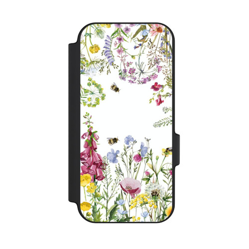 Google Pixel 11 NIVOflip Cadre de fleurs sauvages des prés d'été