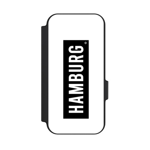 Google Pixel 11 NIVOflip HSV Hamburg Schwarz Weiss