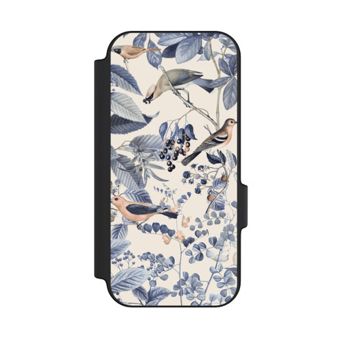 Google Pixel 11 NIVOflip Vögel und Beeren in Beige