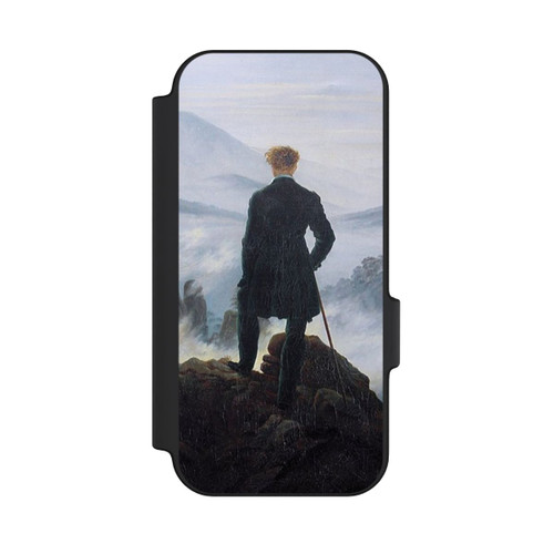 Google Pixel 11 NIVOflip Le Vagabond au-dessus de la Mer de Brouillard