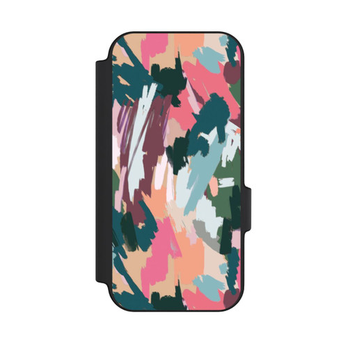 Google Pixel 11 NIVOflip Abstrait Artistique Texture Rose