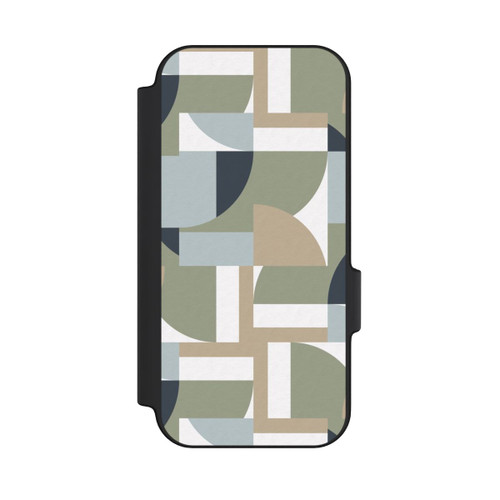Google Pixel 11 NIVOflip Polygones futuristes du Bauhaus Beige