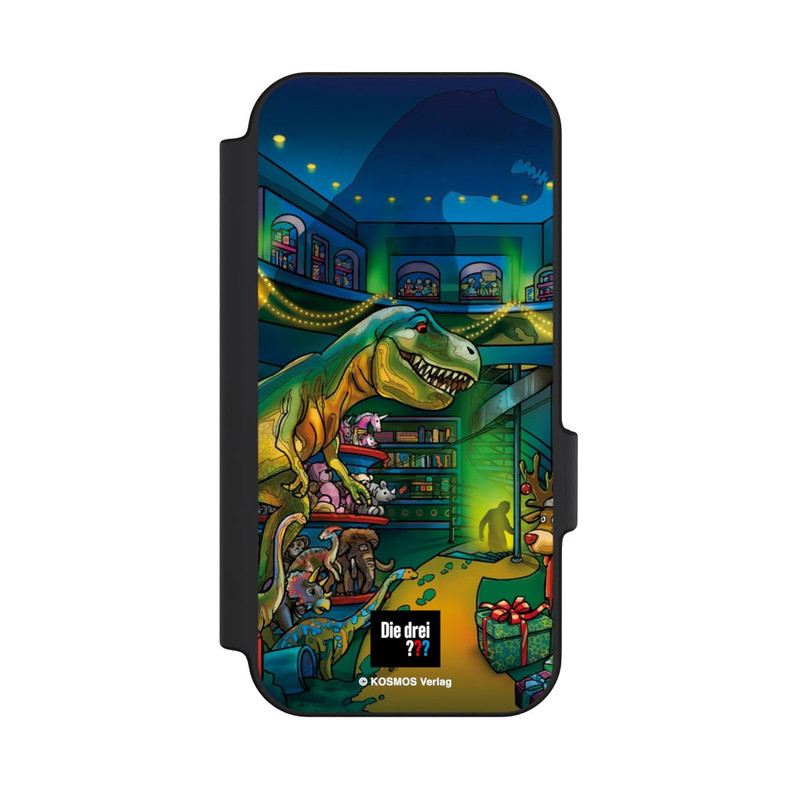 Pixel 11 NIVOflip Die Drei Fragezeichen Dino