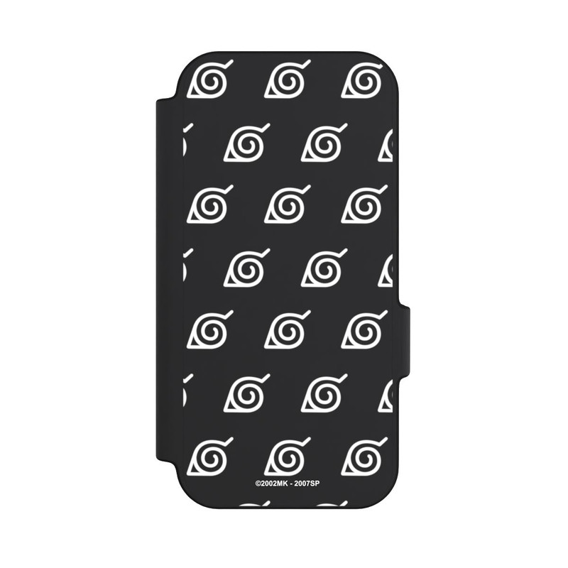 Pixel 11 NIVOflip Konoha Pattern Blanc sur Fond Transparent