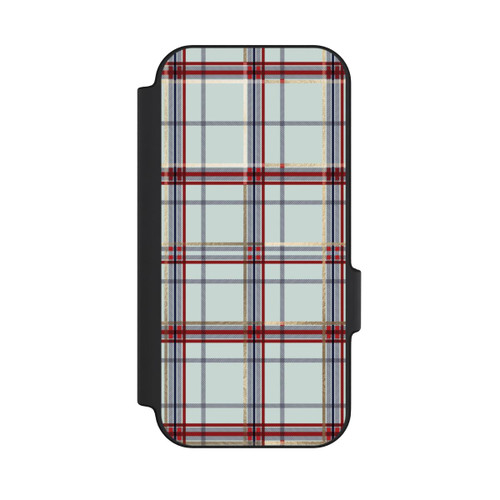 Google Pixel 11 NIVOflip Tartan Bleu
