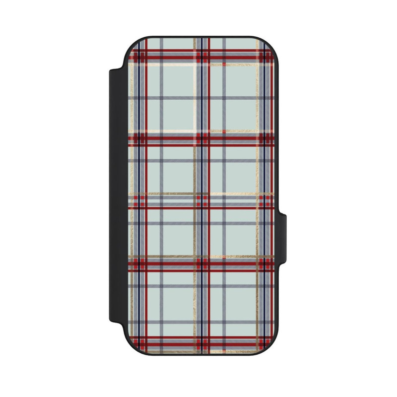 Pixel 11 NIVOflip Tartan Bleu
