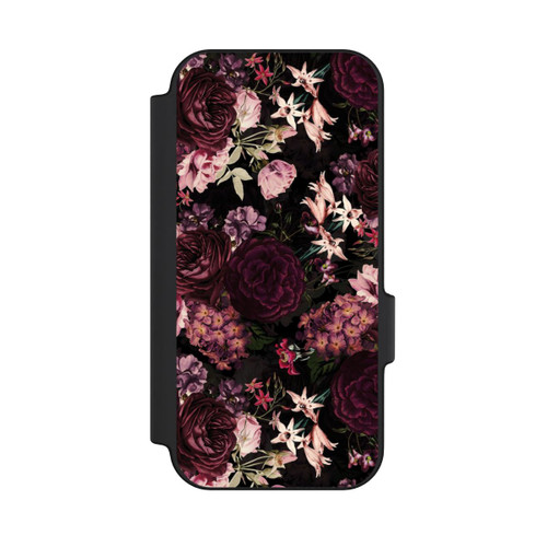 Google Pixel 11 NIVOflip Fond Fleur Violet Foncé