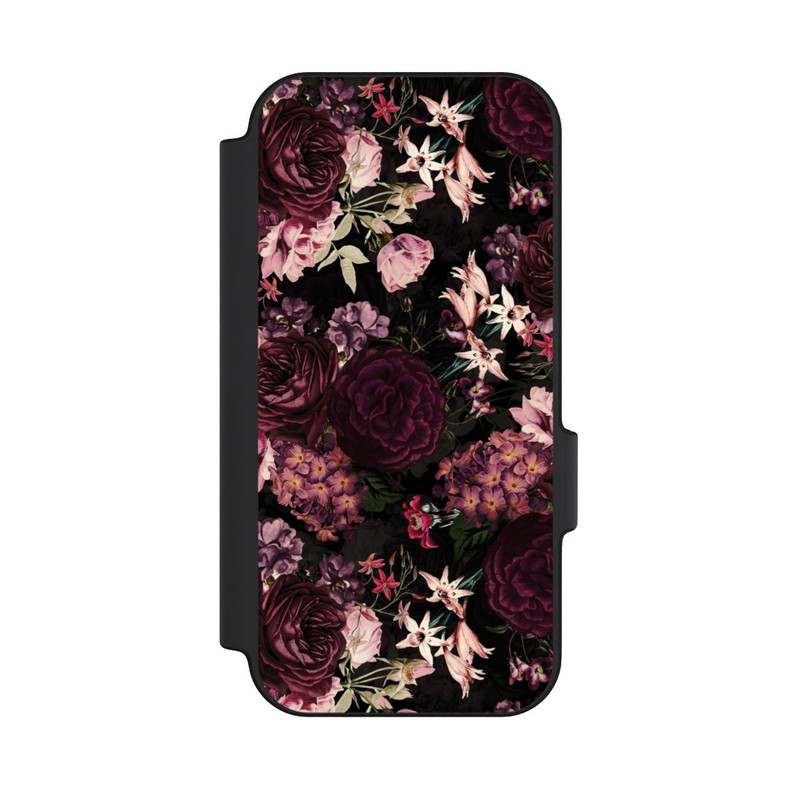 Pixel 11 NIVOflip Fond Fleur Violet Foncé