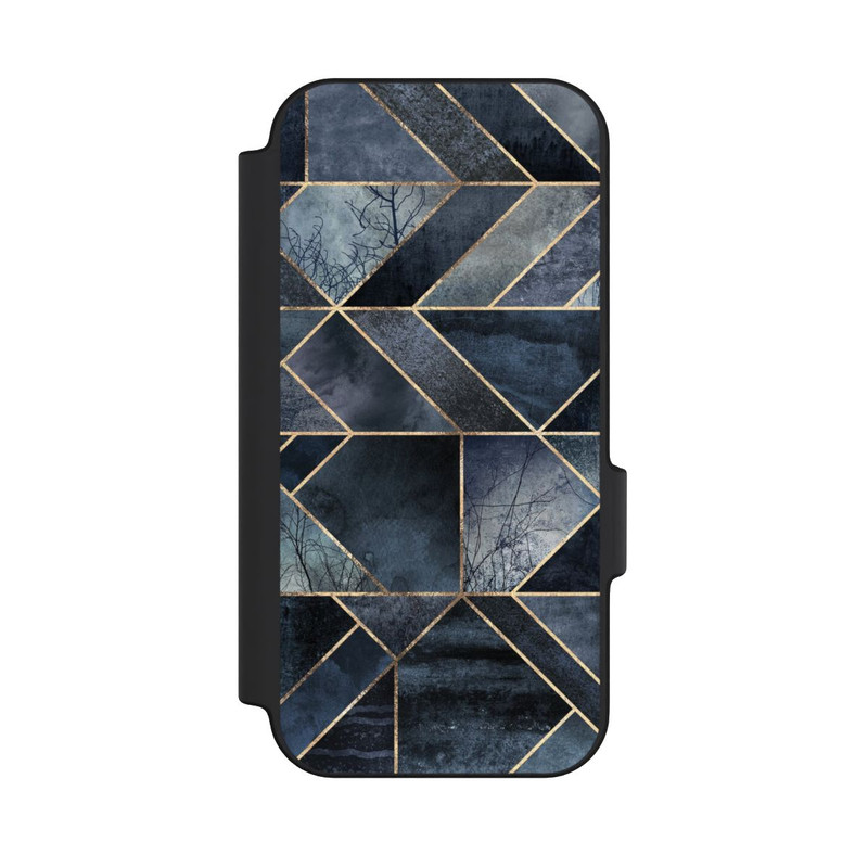Pixel 11 NIVOflip Nature Abstraite Bleu Foncé
