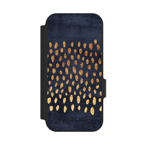 Google Pixel 11 NIVOflip Or &amp; Bleu Pattern