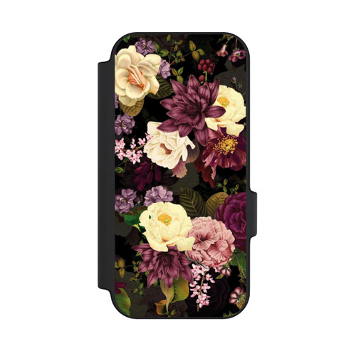 Google Pixel 11 NIVOflip Fleurs Sombres &amp; Abeilles