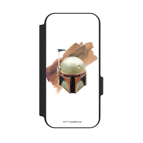 Google Pixel 11 NIVOflip Boba Fett Helm Weiß