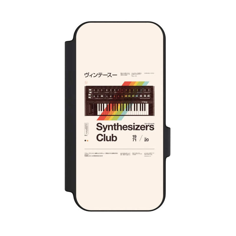 Pixel 11 NIVOflip Synthe Club Print