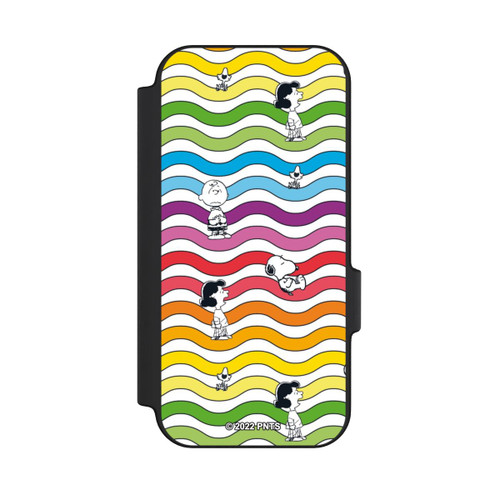 Google Pixel 11 NIVOflip Snoopy Pattern Arc-en-ciel