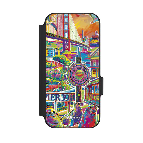 Google Pixel 11 NIVOflip San Francisco Art par P.D. Moreno