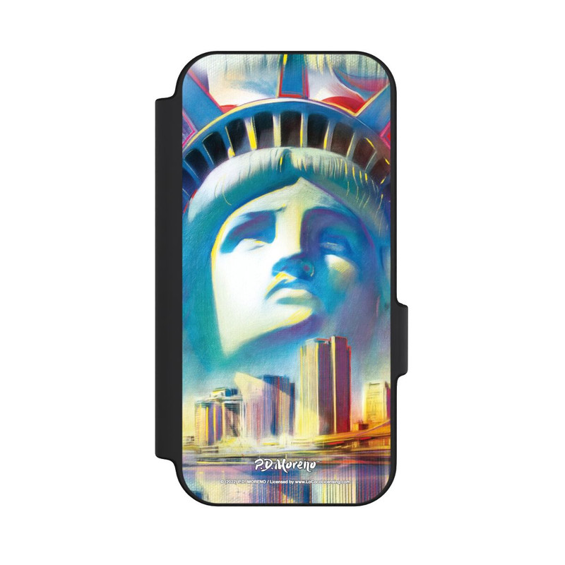 Pixel 11 NIVOflip New York Liberty Art par P.D. Moreno
