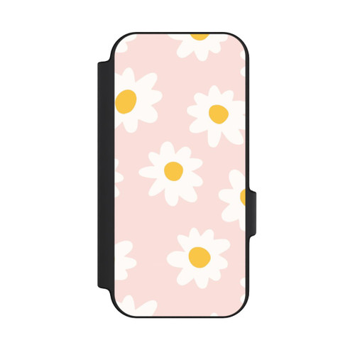 Google Pixel 11 NIVOflip Blumen Retro Apricot