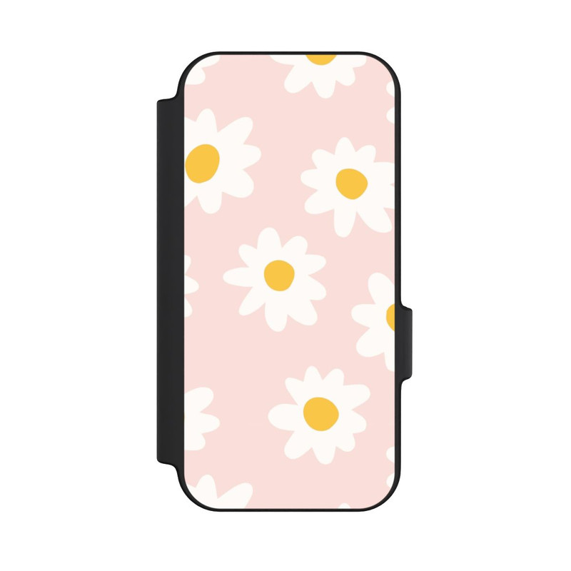 Pixel 11 NIVOflip Blumen Retro Apricot