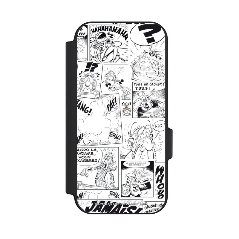 Pixel 11 NIVOflip BD Astérix Blanc & Noir