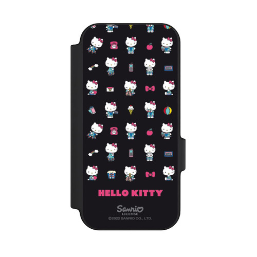 Google Pixel 11 NIVOflip Hello Kitty 90s Schwarz